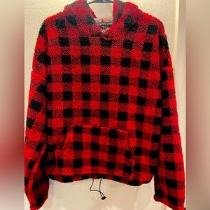 Women’s sherpa hoodie